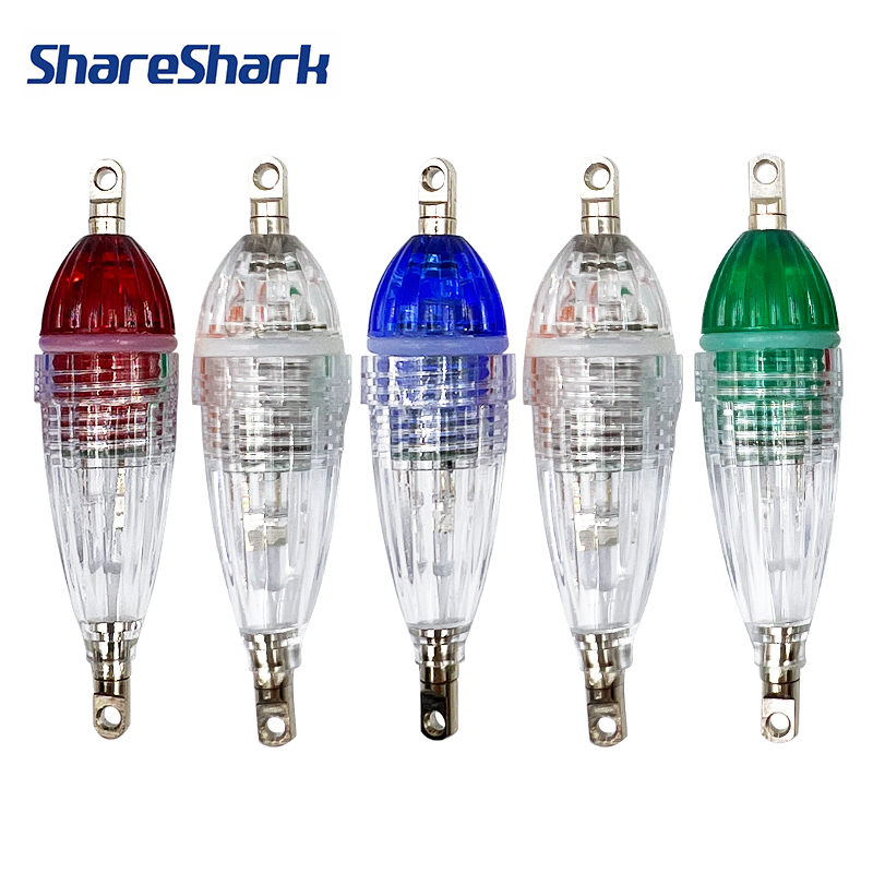Fish Alarm - ShareShark 5 stuks/zakje 6cm LED knipperende