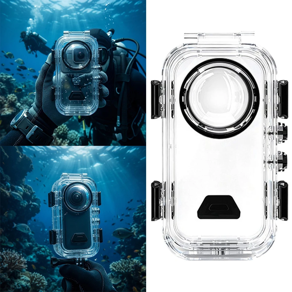 Underwater Camera - 60M Waterdichte Duikbehuizing met Magnetische Snelkoppelingen