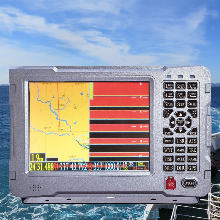 Fish Finder Gps - Combo Visnavigatie Diepte Vis 