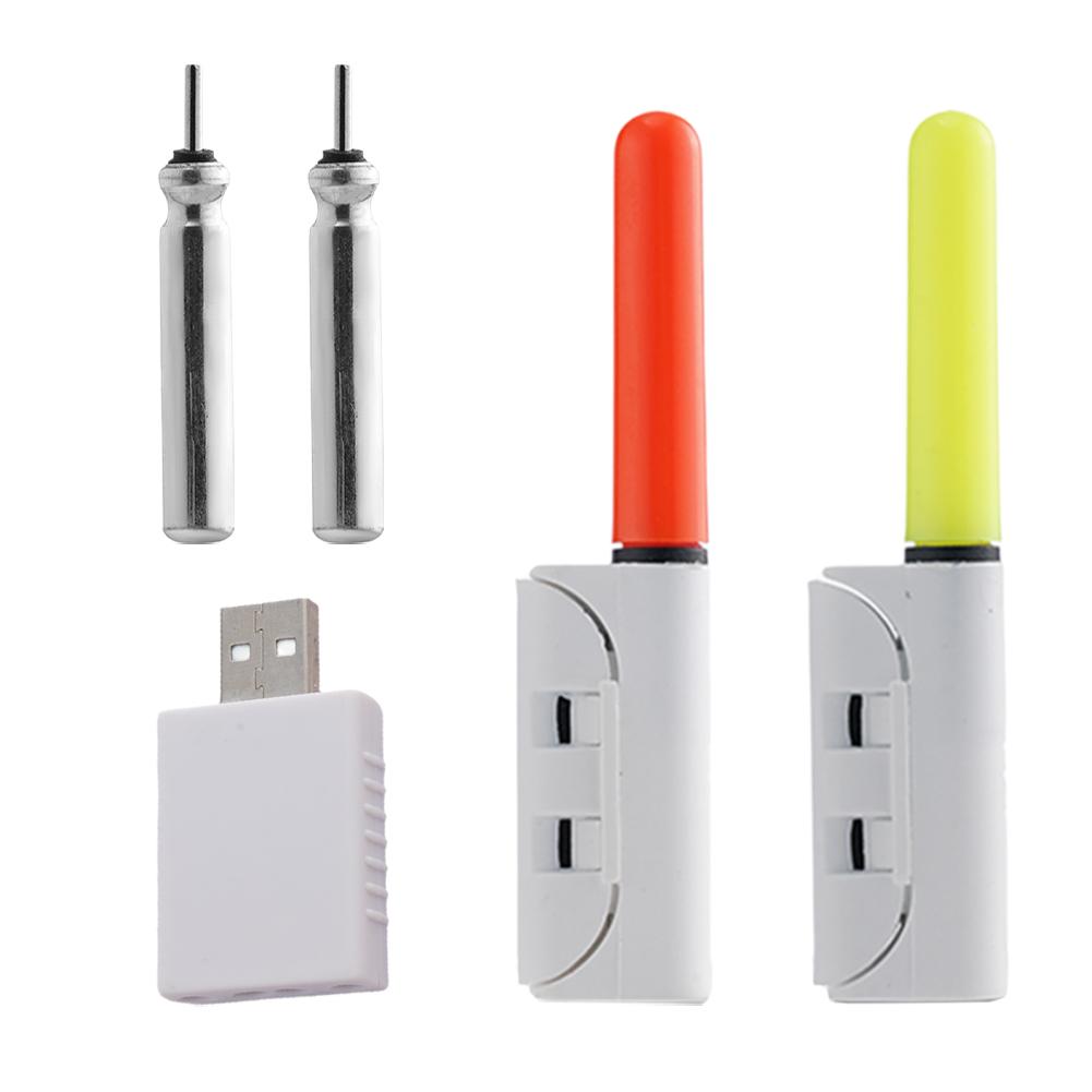 Fish Finder Charger - LED Nachtvislicht Clip-on Hengeltop Lichtgevende Glowstick