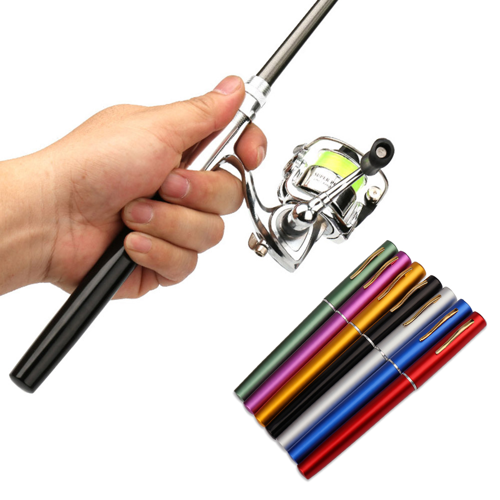 Penn Reel Fierce - 1 M/1.4 M Pocket Opvouwbare Hengel