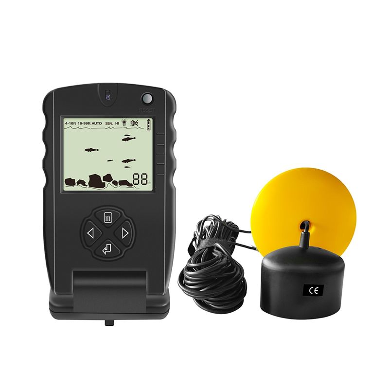 Nieuwe draagbare viszoeker, ij - Fish Finder Portable recensie en prijs