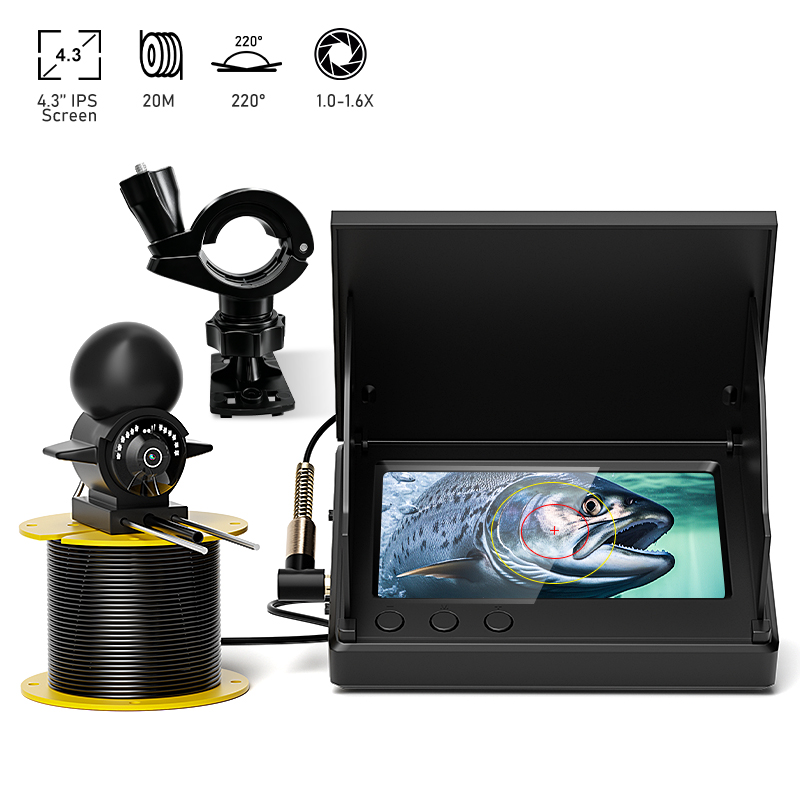 4,3'' LCD draagbare viszoeker, - Fish Finder Portable recensie en prijs