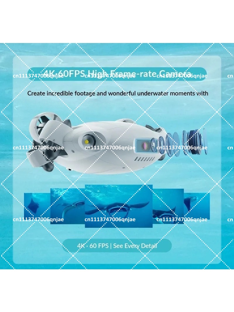 Onderwater ROV-robotduikboot m - Underwater Camera recensie en prijs