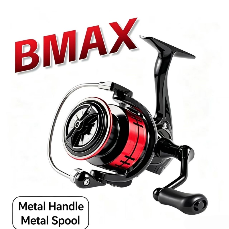 Okuma BMA Spinning Visreel met - Abu Garcia Reel Max recensie en prijs