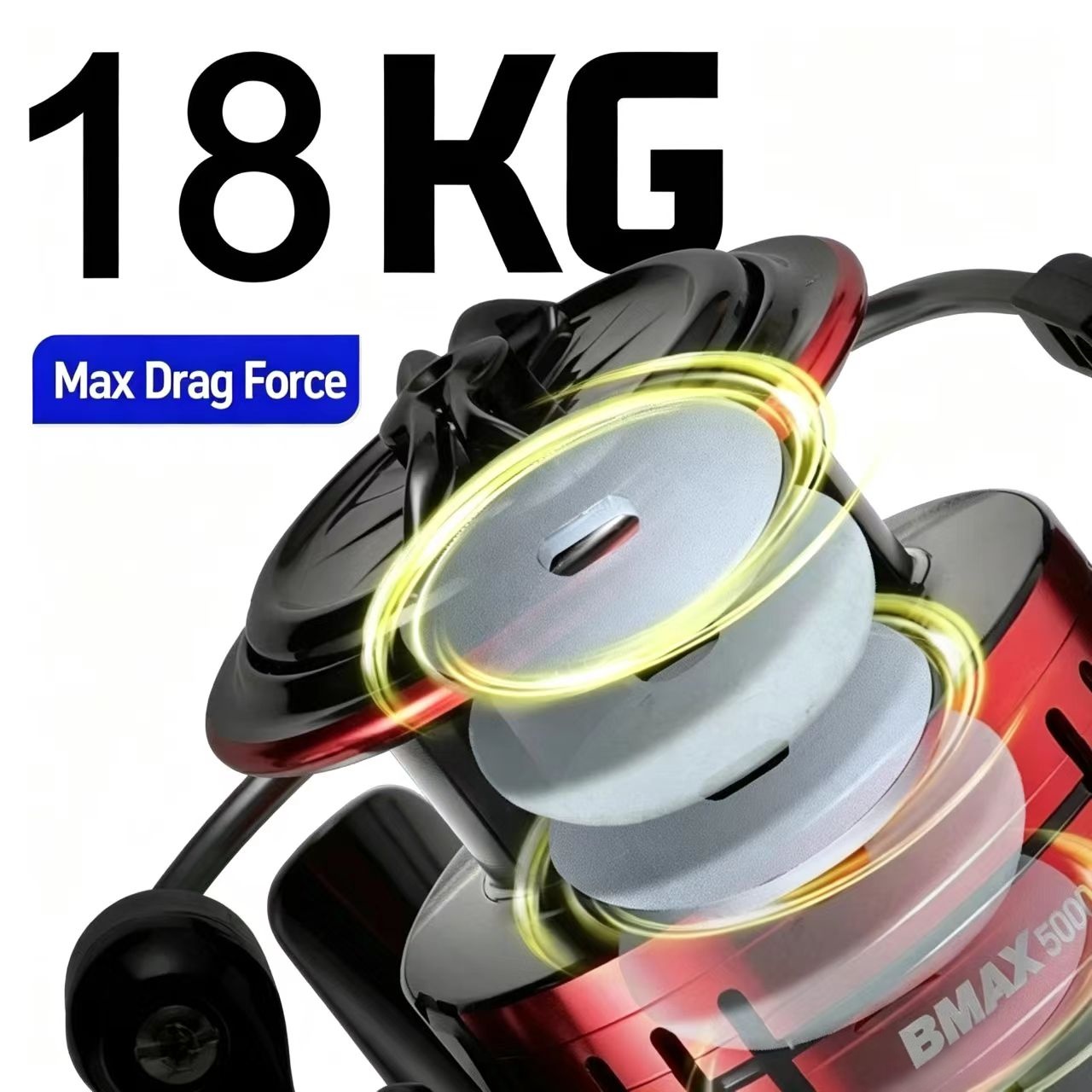 Okuma BMA Spinning Visreel met - Abu Garcia Reel Max recensie en prijs