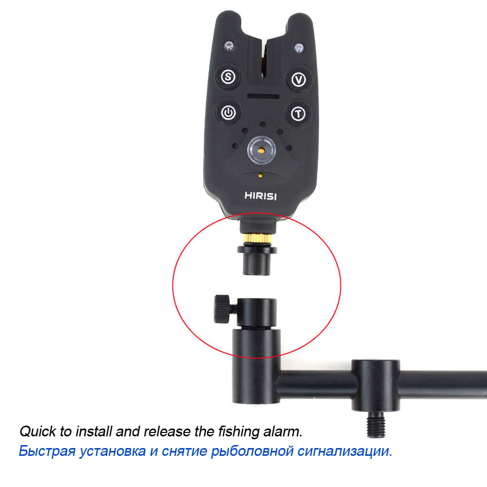 Karpervissen Quick Change Conn - Bite Indicator recensie en prijs