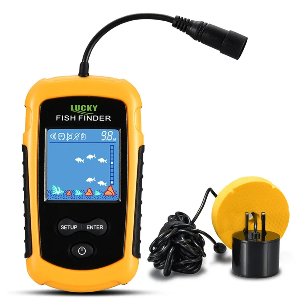 Lucky LCD-kleurenscherm Draagb - Fish Finder Portable recensie en prijs