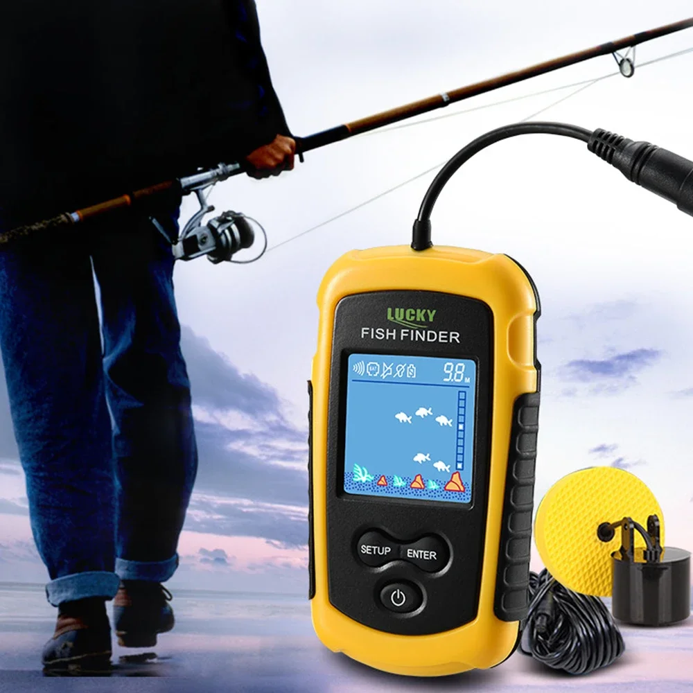 Lucky LCD-kleurenscherm Draagb - Fish Finder Portable recensie en prijs