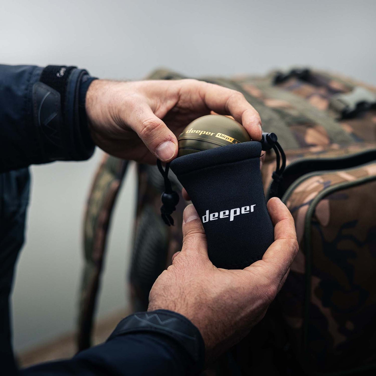 Deeper Smart Sonar Chirp+3 Fis - Fish Finder Gps recensie en prijs