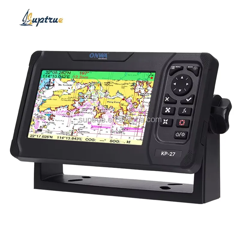 ONWA KP-27 7 inch Marine GPS k - Fish Finder Gps recensie en prijs