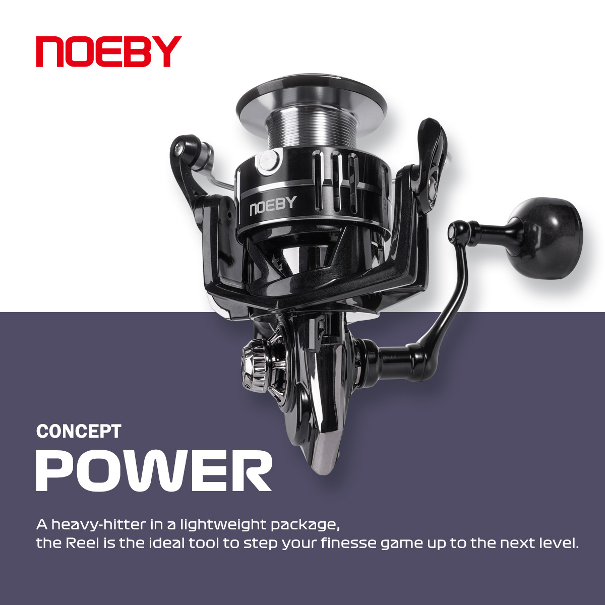 Noeby Carbon Spinning Visserij - Penn Reel Fierce recensie en prijs