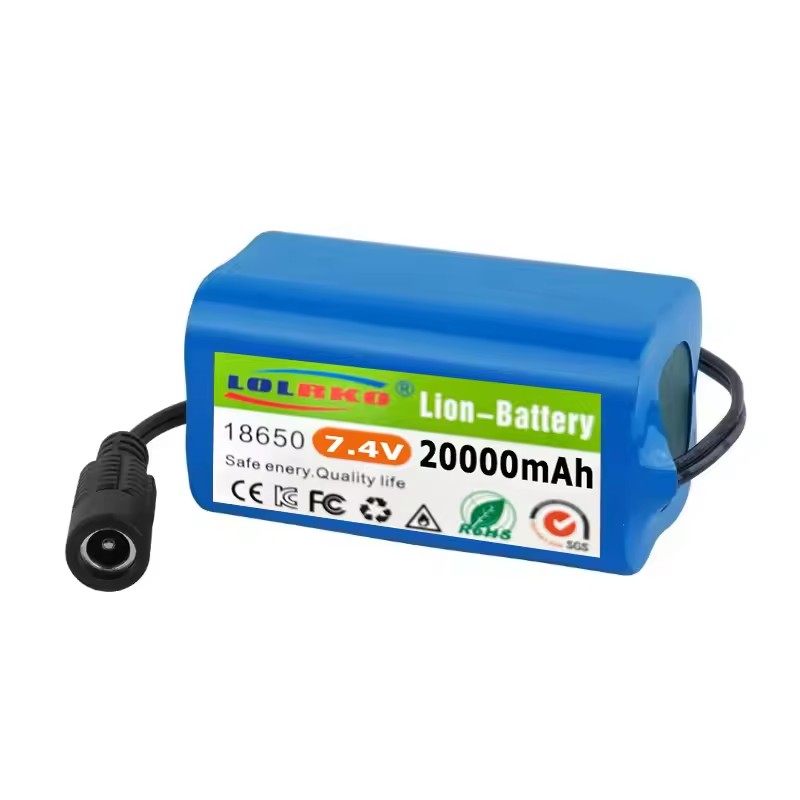 7.4V 20000mAh Batterij met USB - Fish Finder Charger recensie en prijs