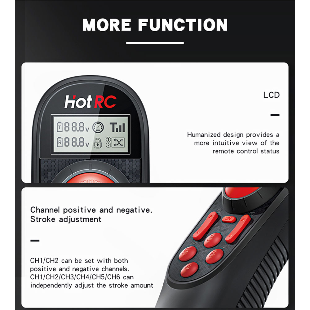 HOTRC DS600 Draadloze Afstands - Fish Finder Battery recensie en prijs