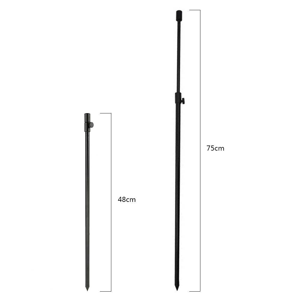 48-75 cm Uitbreiding Aluminium - Bite Indicator recensie en prijs