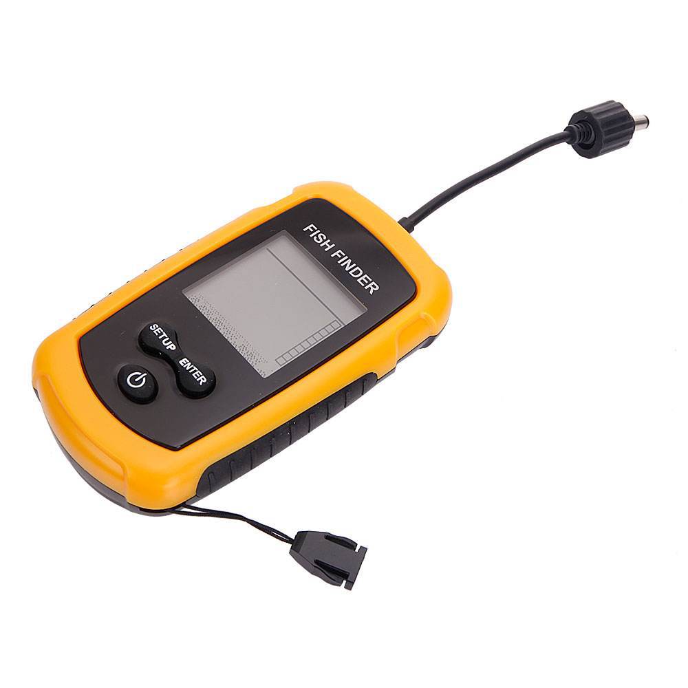 Alarm 100M Draagbare Sonar Vis - Fish Finder Portable recensie en prijs