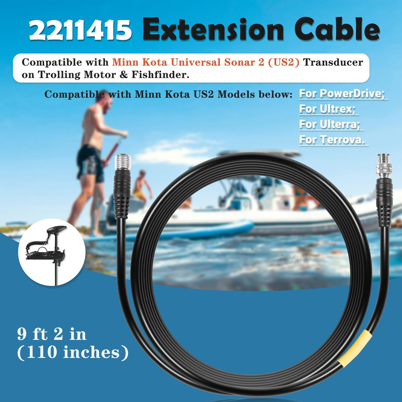 1852068 MKR-US2-8 7-pins adapt - Fish Finder Transducer recensie en prijs