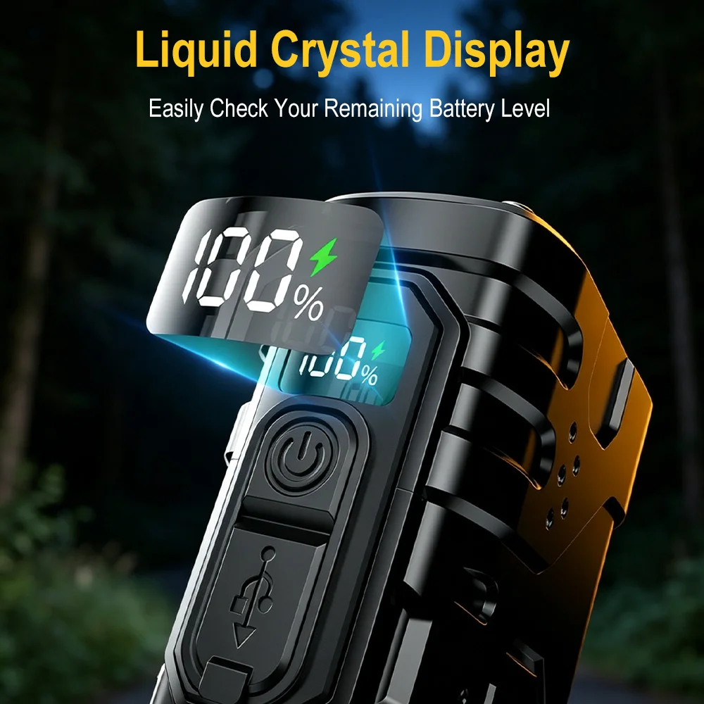 BORUIiT Handkruk EDC LED-zakla - Fishing Light recensie en prijs