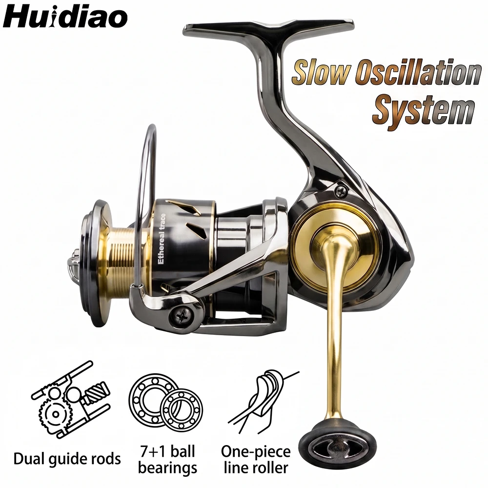 Huidiao Waterdichte Spinning V - Abu Garcia Reel Max recensie en prijs