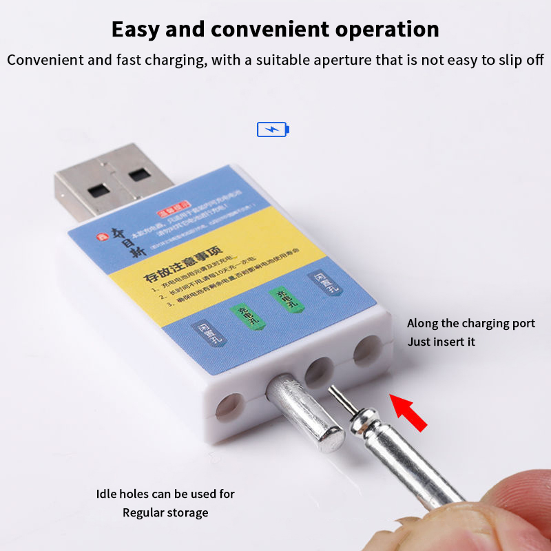 Draagbare oplaadbare batterij  - Bite Indicator recensie en prijs