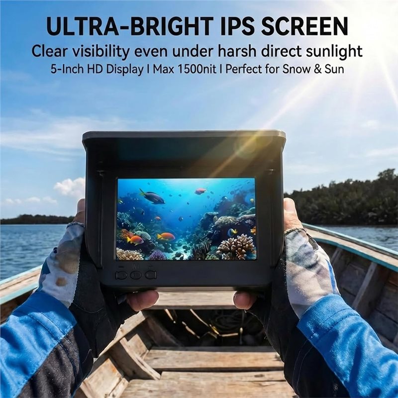 A64T-Onderwater Visvinder Came - Fish Finder Portable recensie en prijs