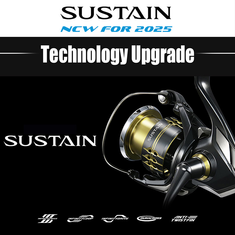 SHIMANO 2025 SUSTAIN Spinning  - Shimano Reel Sustain recensie en prijs