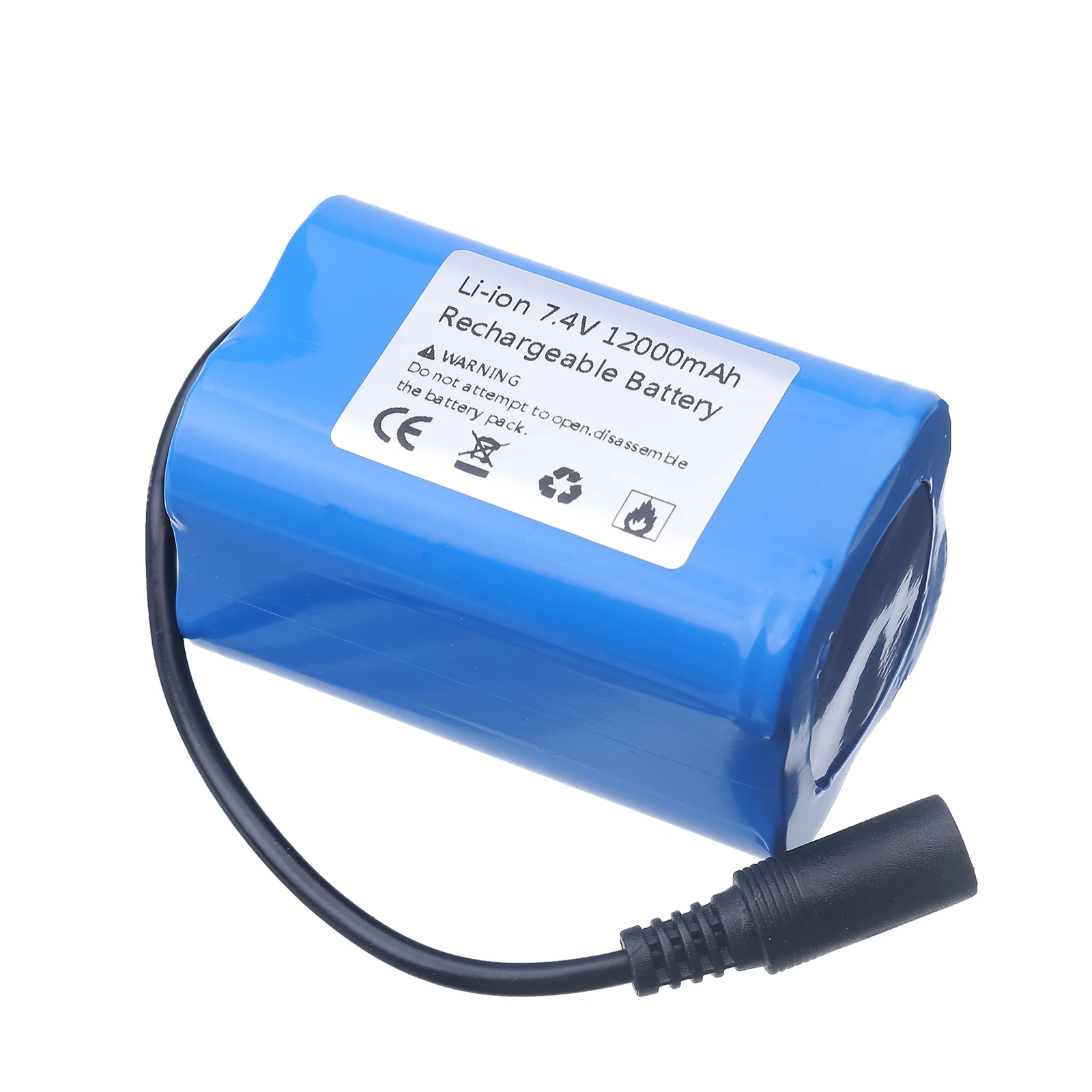 7.4V 12000mAh Batterij met USB - Fish Finder Charger recensie en prijs