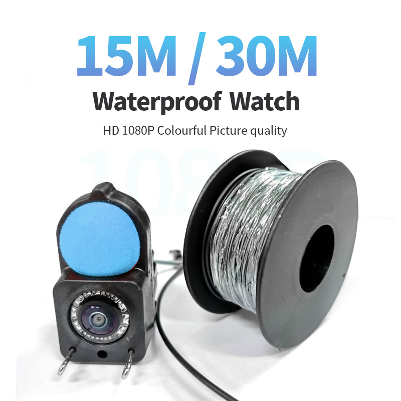 Onderwaterviscamera 1080P HD-c - Fish Finder Portable recensie en prijs